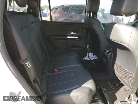2023 Mercedes-Benz GLB 250 с VIN W1N4M4HB7PW267039, выставлен на аукционе Copart как лот 48365595 с пробегом Не указан миль и Списание • Salvage title. История ставок и продаж доступна на DreamBid. Изображение 11.