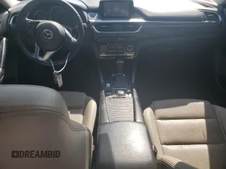 2016 Mazda Mazda6 i Touring with VIN JM1GJ1V51G1402829, listed as a Copart auction lot 74257984 with 134,648 mi miles and Salvage Title. Bid and sale history available at carsss.com. Image 8.