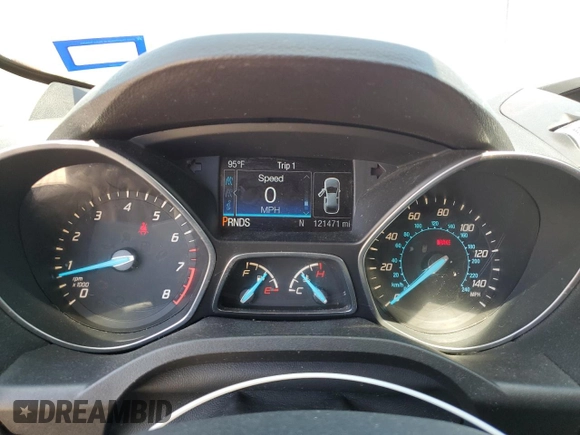 2016 Ford Escape SE z VIN 1FMCU0GX5GUC57593, wystawiony jako Copart lot #56365425 z przebiegiem 121 471 mil mil oraz Szkoda całkowita • Salvage title. Historia ofert i sprzedaży dostępna na DreamBid. Obrazek 9.