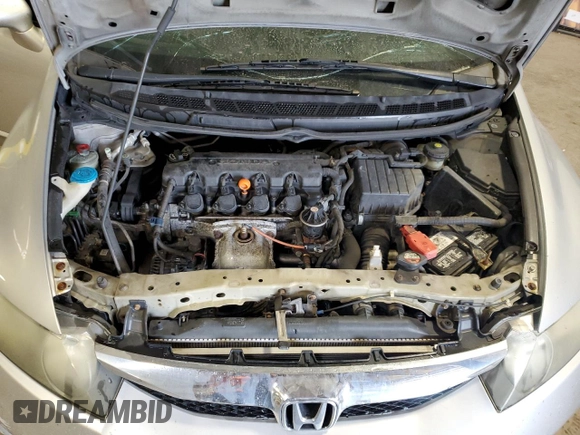 2011 Honda Civic LX-S z VIN 2HGFA1F68BH528264, wystawiony jako Copart lot #54105425 z przebiegiem 184 096 mil mil oraz Szkoda całkowita • Salvage title. Historia ofert i sprzedaży dostępna na DreamBid. Obrazek 11.