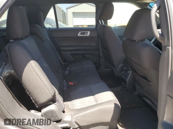 2012 Ford Explorer XLT with VIN 1FMHK7D85CGA31869, listed as a Copart auction lot 57462635 with 207,993 mi miles and Salvage title. Bid and sale history available at DreamBid. Image 11.