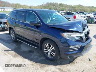 2016 Honda Pilot EX-L with VIN 5FNYF6H53GB078174, listed as a IAAI auction lot 42053669 with 94,259 mi miles and . Bid and sale history available at DreamBid. Image 1.