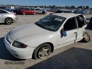 2004 Chevrolet Cavalier with VIN 1G1JC52F247309890, listed as a Copart auction lot 74050814 with 0 mi miles and Salvage Title. Bid and sale history available at carsss.com. Image 1.