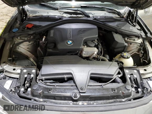 2016 BMW 3 Series 328i xDrive z VIN WBA8E3G57GNU03863, wystawiony jako Copart lot #43812935 z przebiegiem 79 616 mil mil oraz Szkoda całkowita • Salvage title. Historia ofert i sprzedaży dostępna na DreamBid. Obrazek 11.