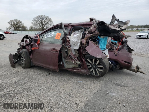 2015 Honda Civic EX-L with VIN 2HGFB2F91FH508909, listed as a Copart auction lot 54889935 with Not Provided miles and Non Repairable. Bid and sale history available at DreamBid. Image 2.