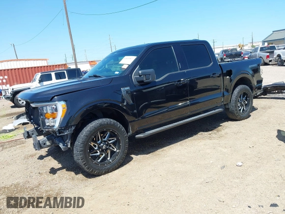 2021 Ford F-150 XL с VIN 1FTEW1C58MFC30387, выставлен на аукционе IAAI как лот 41859827 с пробегом 81 323 миль миль и . История ставок и продаж доступна на DreamBid. Изображение 19.