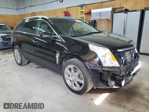 2012 Cadillac SRX Premium Collection with VIN 3GYFNFE33CS643354, listed as a Copart auction lot 61646135 with 131,177 mi miles and Clean title. Bid and sale history available at DreamBid. Image 4.
