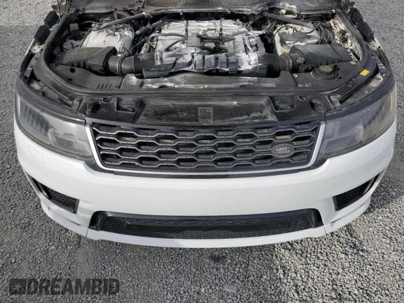 2018 Land Rover Range Rover Sport with VIN SALWR2RE6JA193690, listed as a Copart auction lot 84492464 with 69,495 mi miles and Salvage Title. Bid and sale history available at DreamBid. Image 12.