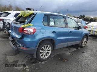 2017 Volkswagen Tiguan S with VIN WVGBV7AX1HK052098, listed as a Copart auction lot 51115295 with 53,906 mi miles and Salvage Title. Bid and sale history available at DreamBid. Image 3.
