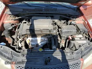 2009 Kia Spectra SX z VIN KNAFE221095025989, wystawiony jako Copart lot #57583155 z przebiegiem 261 776 mil mil oraz Szkoda całkowita • Salvage title. Historia ofert i sprzedaży dostępna na DreamBid. Obrazek 11.