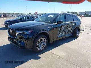 2024 Mazda CX-90 3.3 Turbo Preferred with VIN JM3KKBHD9R1179868, listed as a IAAI auction lot 40945785 with 269 mi miles. Bid and sale history available at carsss.com. Image 23.