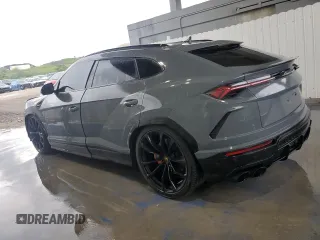 2022 Lamborghini Urus z VIN ZPBUA1ZL8NLA16768, wystawiony jako Copart lot #40152294 z przebiegiem 10 595 mil mil oraz Tytuł czysty. Historia ofert i sprzedaży dostępna na DreamBid. Obrazek 2.