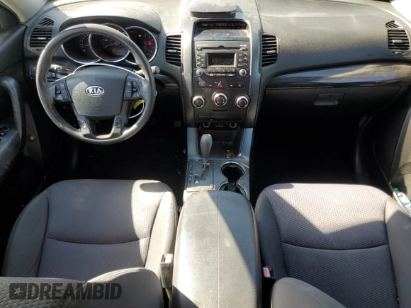 2011 Kia Sorento LX with VIN 5XYKT4A20BG125875, listed as a Copart auction lot 52759345 with 196,291 mi miles and Clean Title. Bid and sale history available at DreamBid. Image 8.