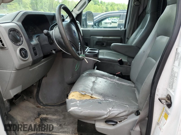 2011 Ford Econoline Cargo Commercial with VIN 1FTNS2EW6BDA71613, listed as a Copart auction lot 55014745 with 169,893 mi miles and Clean Title. Bid and sale history available at DreamBid. Image 7.