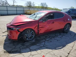 2019 Mazda 3 Preferred with VIN JM1BPBMM8K1125497, listed as a Copart auction lot 51796935 with Not Provided miles and Salvage Title. Bid and sale history available at DreamBid. Image 1.