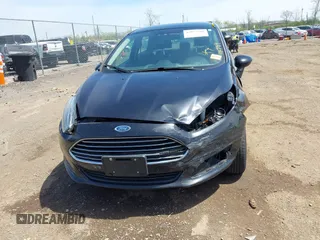 2019 Ford Fiesta SE with VIN 3FADP4BJ2KM165435, listed as a IAAI auction lot 42077508 with 118,784 mi miles. Bid and sale history available at carsss.com. Image 13.