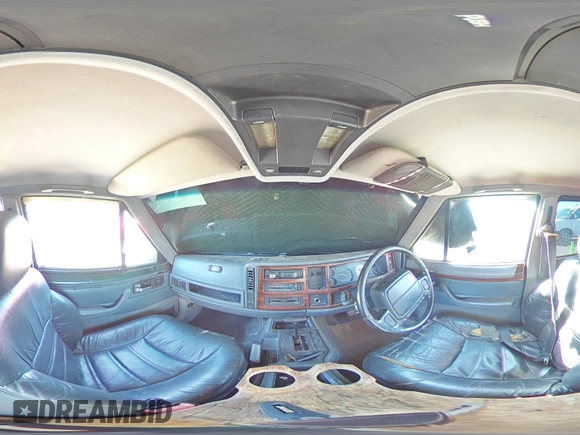 1996 Jeep Cherokee z VIN 1J4FN78S8TL160974, wystawiony jako Copart lot #83425604 z przebiegiem 336 313 mil mil oraz Szkoda całkowita • Salvage title. Historia ofert i sprzedaży dostępna na DreamBid. Obrazek 14.