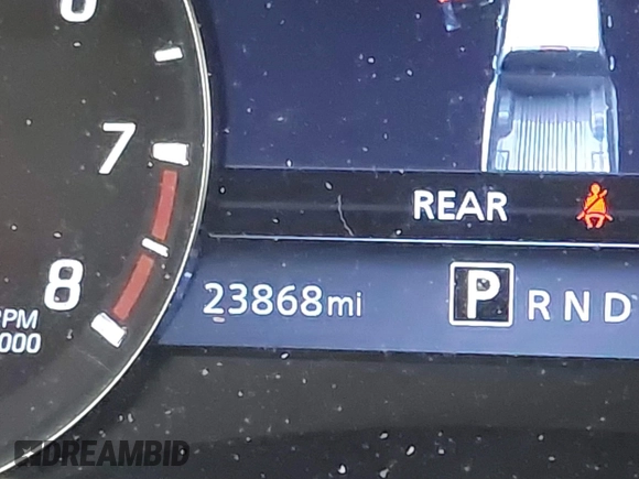 2023 Nissan Frontier S with VIN 1N6ED1CM0PN641531, listed as a IAAI auction lot 41618313 with 23,868 mi miles and . Bid and sale history available at DreamBid. Image 16.