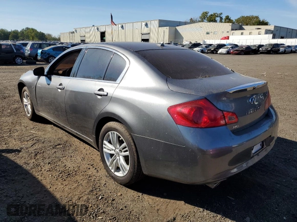 2015 Infiniti Q40 with VIN JN1CV6AR5FM522318, listed as a Copart auction lot 42323984 with 70,348 mi miles and Non Repairable. Bid and sale history available at carsss.com. Image 2.