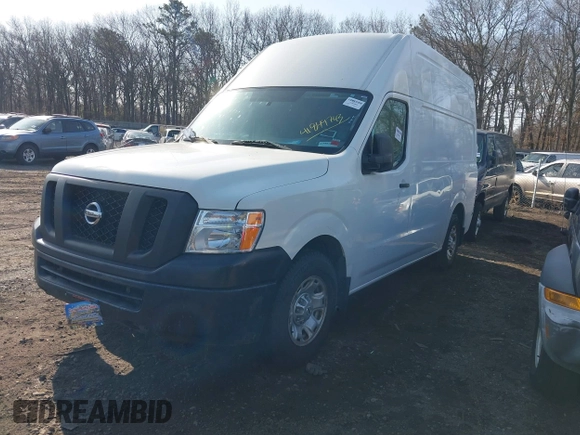 2016 Nissan NV Cargo SV z VIN 1N6BF0LY0GN805855, wystawiony jako IAAI lot #41849743 z przebiegiem Nie podano mil oraz . Historia ofert i sprzedaży dostępna na DreamBid. Obrazek 17.