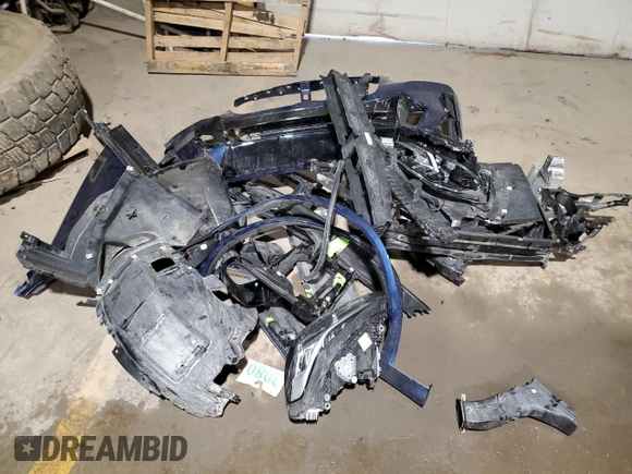 2024 BMW X4 M40i with VIN 5UX43DT04R9U24736, listed as a Copart auction lot 48940615 with 23,363 mi miles and Salvage Title. Bid and sale history available at carsss.com. Image 13.