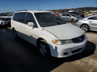 2001 Honda Odyssey EX z VIN 2HKRL18671H554699, wystawiony jako Copart lot #46690335 z przebiegiem Nie podano mil oraz Szkoda całkowita • Salvage title. Historia ofert i sprzedaży dostępna na DreamBid. Obrazek 4.