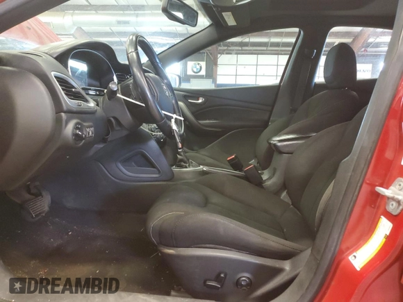 2013 Dodge Dart Limited with VIN 1C3CDFCA4DD268044, listed as a Copart auction lot 53029145 with 130,647 mi miles and Salvage Title. Bid and sale history available at carsss.com. Image 7.