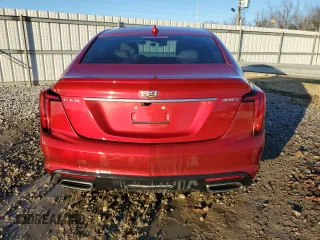 2022 Cadillac CT5 Luxury with VIN 1G6DW5RKXN0119556, listed as a Copart auction lot 77901354 with 30,860 mi miles and Clean Title. Bid and sale history available at carsss.com. Image 6.