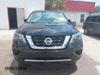 2018 Nissan Pathfinder Platinum z VIN 5N1DR2MN9JC625470, wystawiony jako IAAI lot #42229860 z przebiegiem Nie podano mil oraz . Historia ofert i sprzedaży dostępna na DreamBid. Obrazek 11.