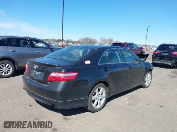 2009 Toyota Camry with VIN 4T1BE46K29U865824, listed as a IAAI auction lot 41871763 with 140,404 mi miles. Bid and sale history available at carsss.com. Image 4.