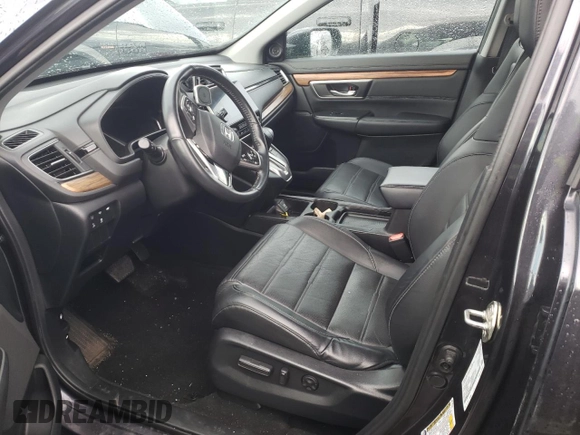 2019 Honda CR-V Touring with VIN 2HKRW2H99KH125251, listed as a Copart auction lot 47030195 with 69,308 mi miles and Salvage Title. Bid and sale history available at carsss.com. Image 7.