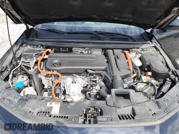 2023 Honda Accord Sport with VIN 1HGCY2F59PA046873, listed as a Copart auction lot 55757255 with 22,315 mi miles and Salvage title. Bid and sale history available at DreamBid. Image 11.