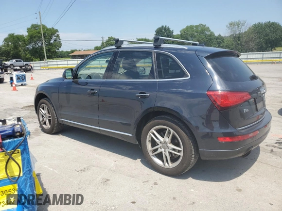 2016 Audi Q5 Premium Plus z VIN WA1L2AFP2GA140132, wystawiony jako Copart lot #62699015 z przebiegiem 95 585 mil mil oraz Szkoda całkowita • Salvage title. Historia ofert i sprzedaży dostępna na DreamBid. Obrazek 2.