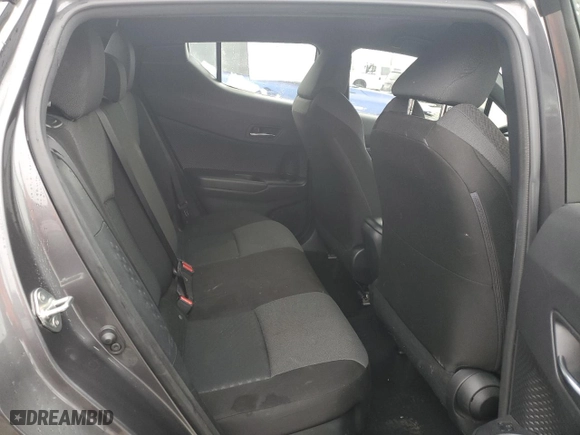 2022 Toyota C-HR XLE with VIN JTNKHMBX3N1134968, listed as a Copart auction lot 44990215 with 44,264 mi miles and Salvage Title. Bid and sale history available at carsss.com. Image 10.