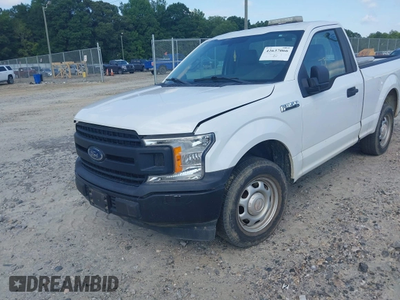 2018 Ford F-150 XL z VIN 1FTMF1CB6JFD18318, wystawiony jako IAAI lot #42637066 z przebiegiem 167 834 mil mil oraz . Historia ofert i sprzedaży dostępna na DreamBid. Obrazek 6.