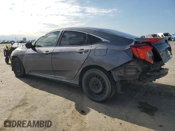 2017 Honda Civic Sedan LX with VIN 2HGFC2F54HH512871, listed as a Copart auction lot 44730755 with 203,249 mi miles and Salvage Title. Bid and sale history available at carsss.com. Image 2.