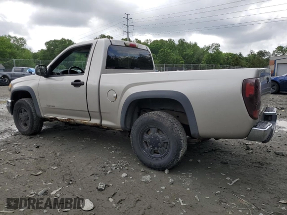 2005 Chevrolet Colorado Z85 with VIN 1GCDT146X58173496, listed as a Copart auction lot 56108525 with 208,997 mi miles and Clean title. Bid and sale history available at DreamBid. Image 2.
