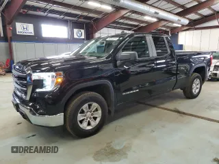 2021 GMC Sierra 1500 with VIN 1GTR9AEK2MZ139299, listed as a Copart auction lot 85844264 with 117,438 mi miles and Clean Title. Bid and sale history available at DreamBid. Image 1.