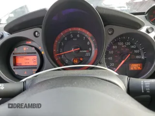2017 Nissan 370Z z VIN JN1AZ4EH0HM954013, wystawiony jako Copart lot #43855725 z przebiegiem 22 607 mil mil oraz Szkoda całkowita • Salvage title. Historia ofert i sprzedaży dostępna na DreamBid. Obrazek 9.