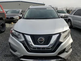 2018 Nissan Rogue SV with VIN JN8AT2MV3JW311874, listed as a Copart auction lot 49057075 with 125,729 mi miles and Clean Title. Bid and sale history available at carsss.com. Image 5.