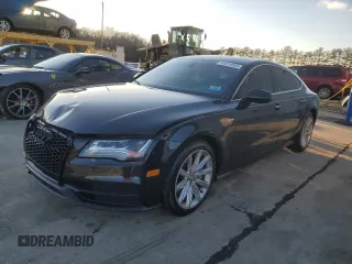 2014 Audi A7 3.0 Prestige with VIN WAU2GAFC5EN085694, listed as a Copart auction lot 45510505 with 40,754 mi miles and Salvage Title. Bid and sale history available at carsss.com. Image 1.