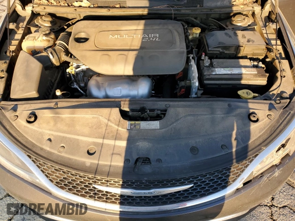 2015 Chrysler 200 Limited with VIN 1C3CCCAB8FN564579, listed as a Copart auction lot 85387894 with 118,827 mi miles and Salvage Title. Bid and sale history available at carsss.com. Image 11.