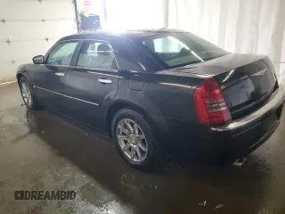 2005 Chrysler 300 with VIN 2C3JA63HX5H501958, listed as a Copart auction lot 52676825 with 119,395 mi miles and Salvage Title. Bid and sale history available at carsss.com. Image 2.