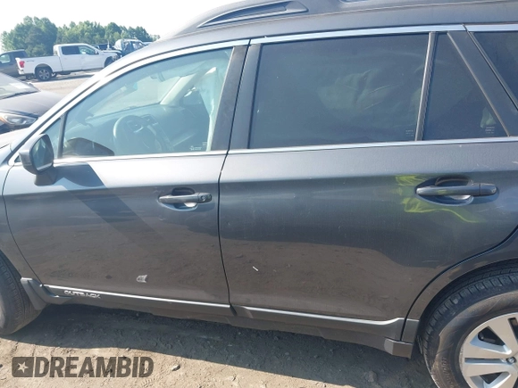 2018 Subaru Outback Premium with VIN 4S4BSACCXJ3204993, listed as a IAAI auction lot 42413277 with 114,751 mi miles and . Bid and sale history available at DreamBid. Image 15.