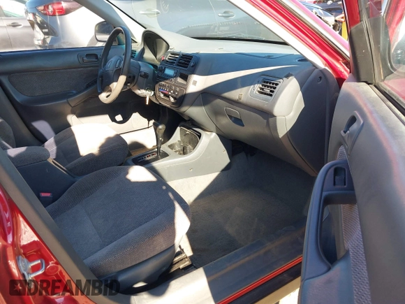 1997 Honda Civic LX with VIN 1HGEJ6678VL030963, listed as a IAAI auction lot 41880866 with 142,472 mi miles. Bid and sale history available at carsss.com. Image 5.