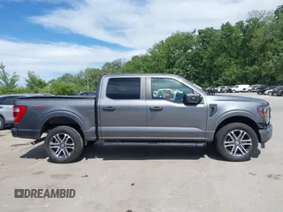 2023 Ford F-150 XL with VIN 1FTFW1E54PFC37083, listed as a IAAI auction lot 42247096 with 28,344 mi miles and . Bid and sale history available at DreamBid. Image 14.