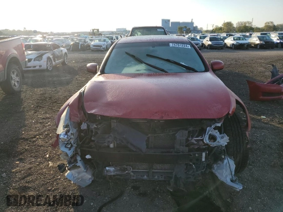 2007 Infiniti G35 G35x with VIN JNKBV61FX7M806638, listed as a Copart auction lot 74701224 with 151,697 mi miles and Salvage Title. Bid and sale history available at DreamBid. Image 5.