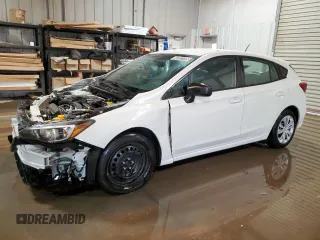 2023 Subaru Impreza with VIN 4S3GTAB61P3714287, listed as a Copart auction lot 52322735 with 13,712 mi miles and Clean title. Bid and sale history available at DreamBid. Image 1.