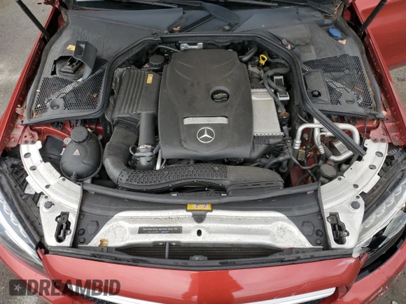 2017 Mercedes-Benz C 300 z VIN WDDWJ4KBXHF328960, wystawiony jako Copart lot #52862365 z przebiegiem 50 904 mil mil oraz Szkoda całkowita • Salvage title. Historia ofert i sprzedaży dostępna na DreamBid. Obrazek 11.