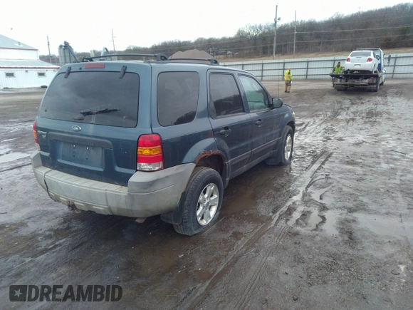 2005 Ford Escape XLT с VIN 1FMYU93135KA74858, выставлен на аукционе IAAI как лот 40378248 с пробегом 181 714 миль миль и . История ставок и продаж доступна на DreamBid. Изображение 4.